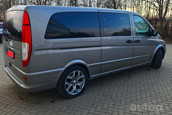 Mercedes-Benz Vito W639 Minivan 4-doors