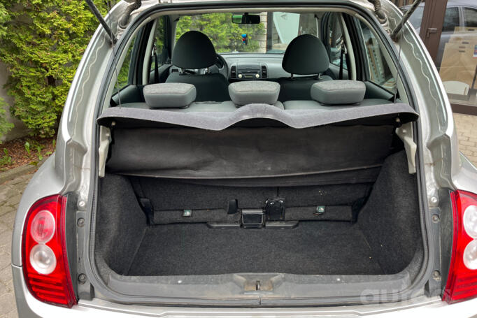 Nissan Micra K12 Hatchback 5-doors
