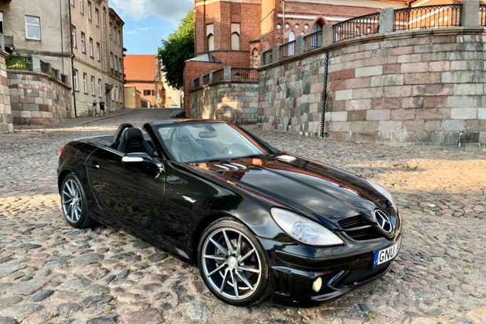 Mercedes-Benz SLK-Class R171 AMG roadster 2-doors