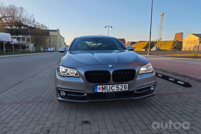 BMW 5 Series F07/F10/F11 [restyling] Sedan