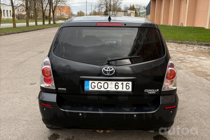 Toyota Corolla Verso 1 generation [restyling] Minivan