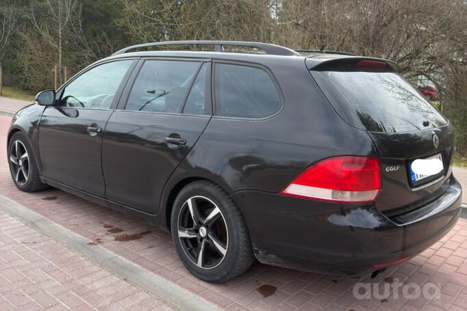 Volkswagen Golf 6 generation wagon 5-doors