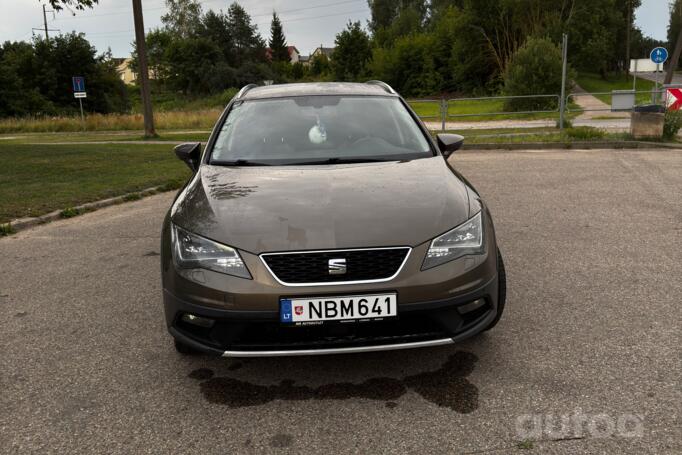 SEAT Leon 3 generation X-Perience wagon 5-doors