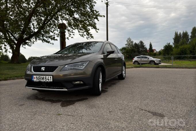 SEAT Leon 3 generation X-Perience wagon 5-doors