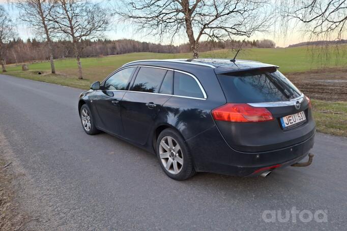 Opel Insignia A Liftback 5-doors