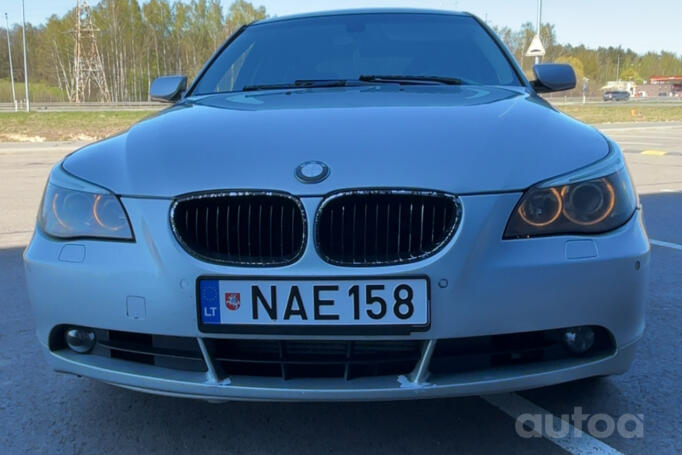 BMW 5 Series E60/E61 Sedan