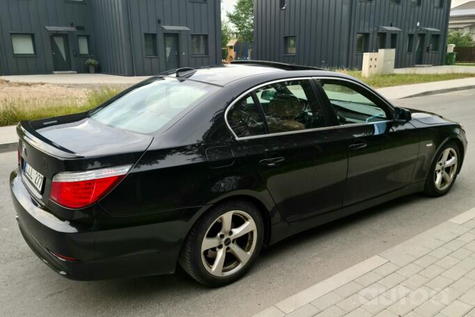 BMW 5 Series E60/E61 [restyling] Sedan