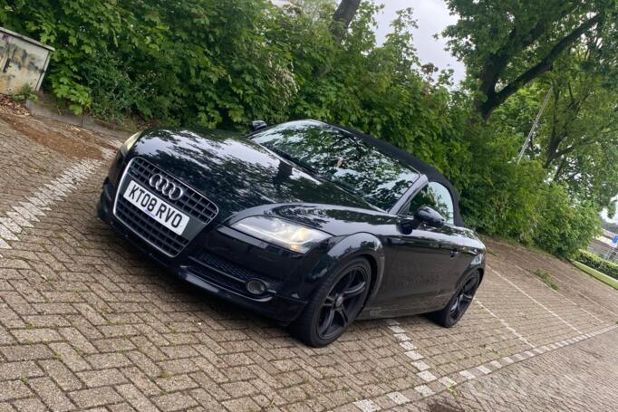 Audi TT 8J Coupe 2-doors