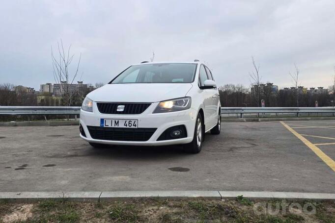 SEAT Alhambra 2 generation Minivan