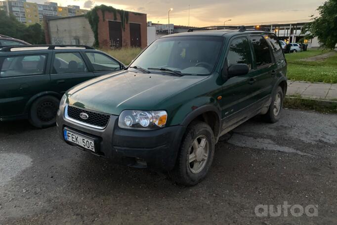 Ford Maverick 2 generation Crossover