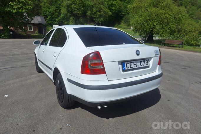 Skoda Octavia 2 generation Liftback 5-doors