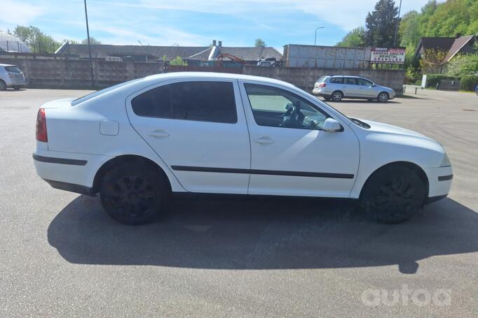 Skoda Octavia 2 generation Liftback 5-doors
