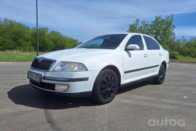 Skoda Octavia 2 generation Liftback 5-doors