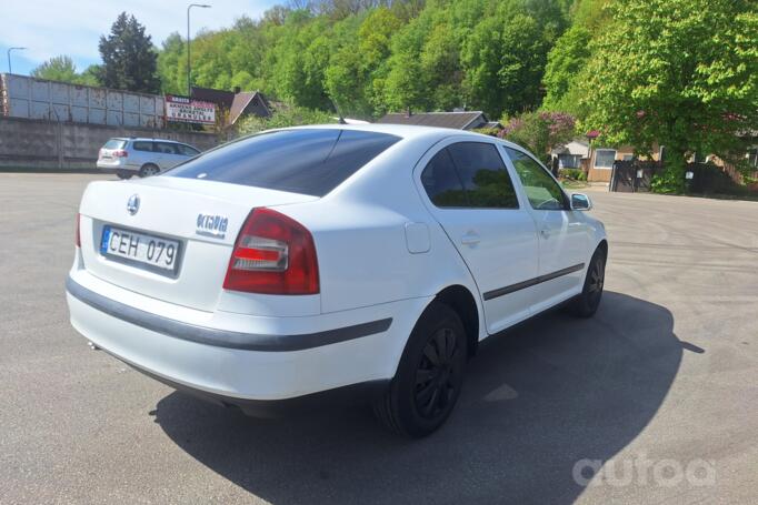 Skoda Octavia 2 generation Liftback 5-doors