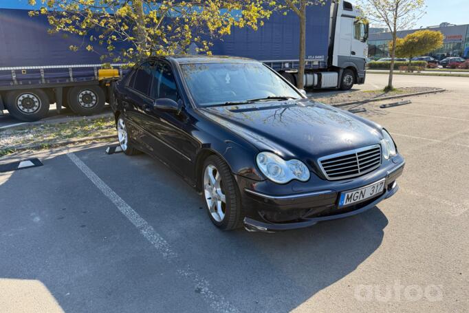 Mercedes-Benz C-Class W203/S203/CL203 [restyling] Sedan 4-doors
