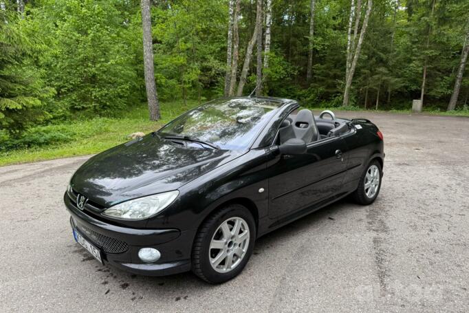 Peugeot 206 1 generation [restyling] CC cabriolet