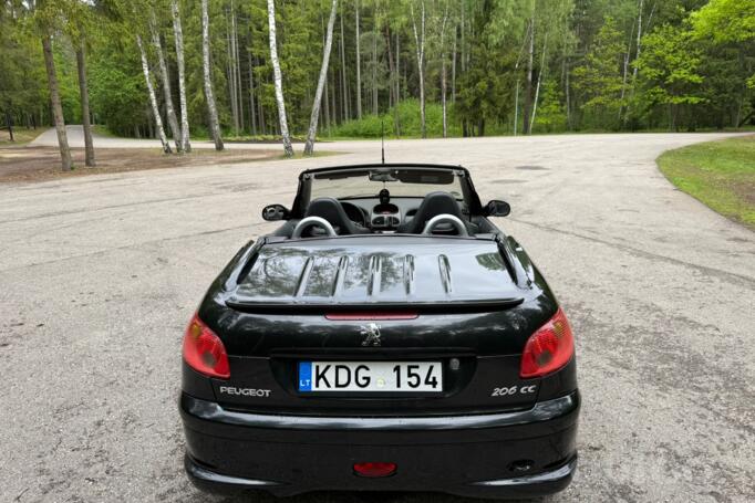 Peugeot 206 1 generation [restyling] CC cabriolet