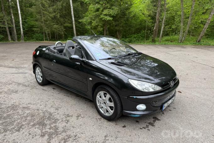 Peugeot 206 1 generation [restyling] CC cabriolet