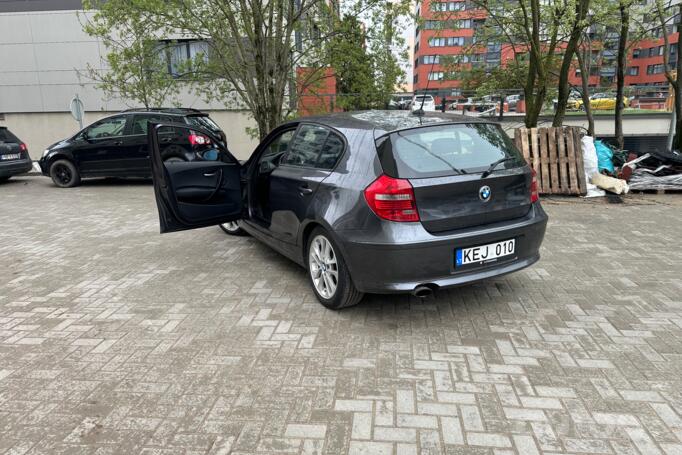 BMW 1 Series E81/E82/E87/E88 [restyling] Hatchback 5-doors