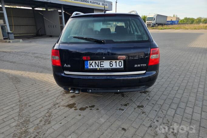 Audi A6 4B/C5 [restyling] wagon