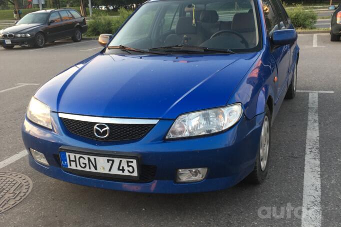 Mazda 323 BJ [restyling] Hatchback