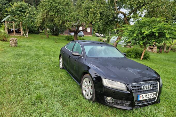 Audi A5 8T [restyling] Sportback liftback