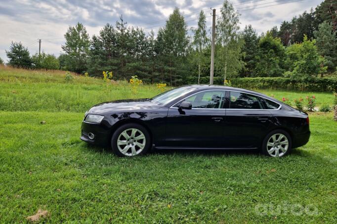 Audi A5 8T [restyling] Sportback liftback