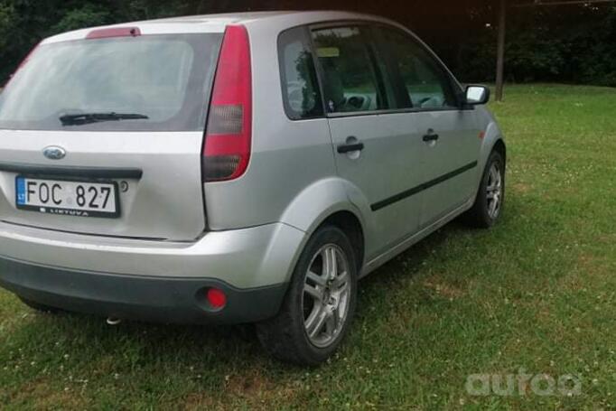 Ford Fiesta 5 generation Hatchback 5-doors