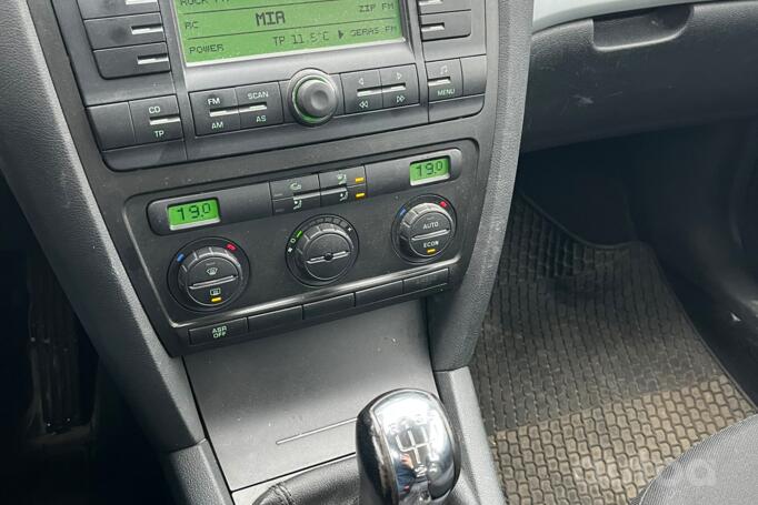 Skoda Octavia 2 generation Combi wagon 5-doors