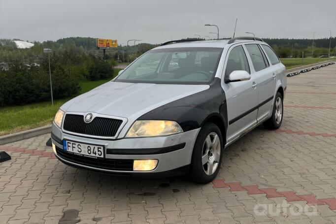 Skoda Octavia 2 generation Combi wagon 5-doors
