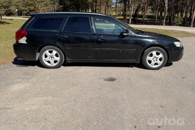 Subaru Legacy 4 generation [restyling]
