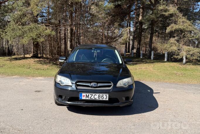 Subaru Legacy 4 generation [restyling]