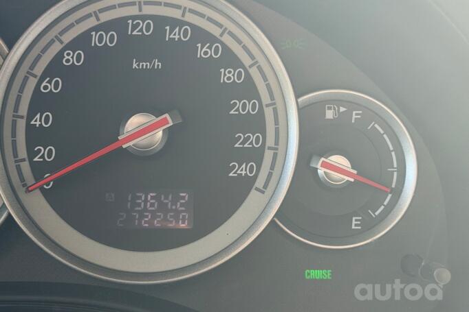 Subaru Legacy 4 generation [restyling]