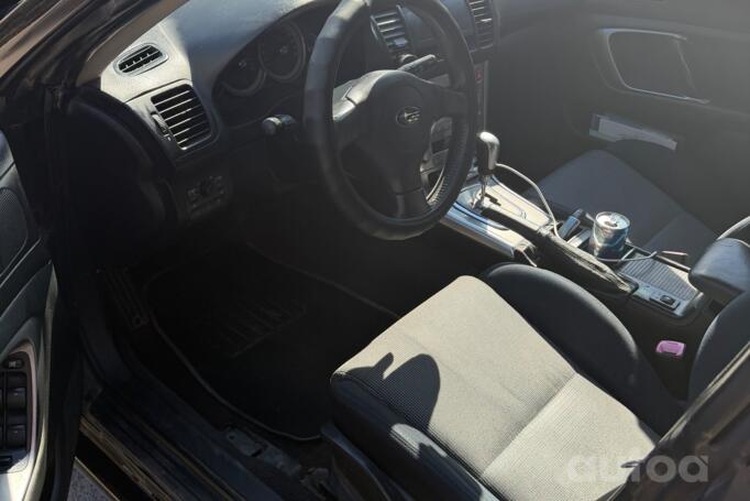 Subaru Legacy 4 generation [restyling]