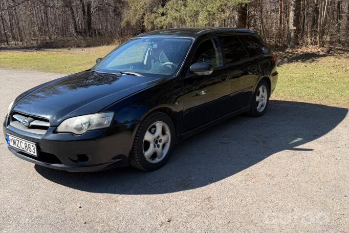 Subaru Legacy 4 generation [restyling]