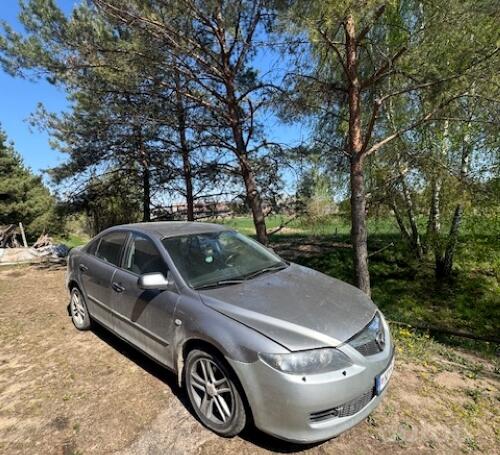 Mazda 6 GG [restyling] Sedan 4-doors