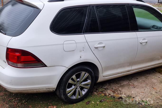 Volkswagen Golf 6 generation wagon 5-doors