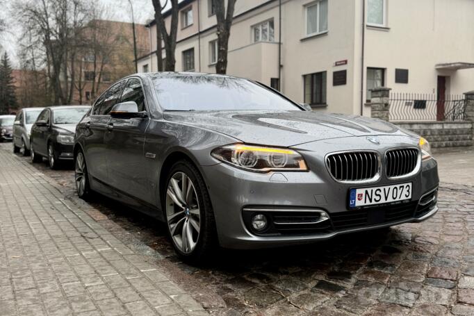 BMW 5 Series F07/F10/F11 [restyling] Sedan
