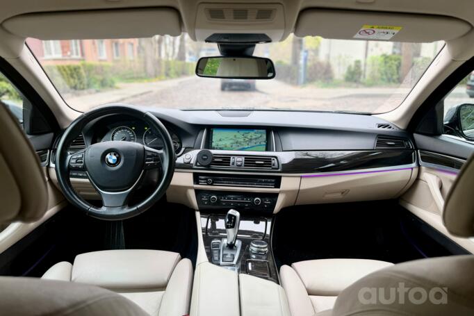 BMW 5 Series F07/F10/F11 [restyling] Sedan