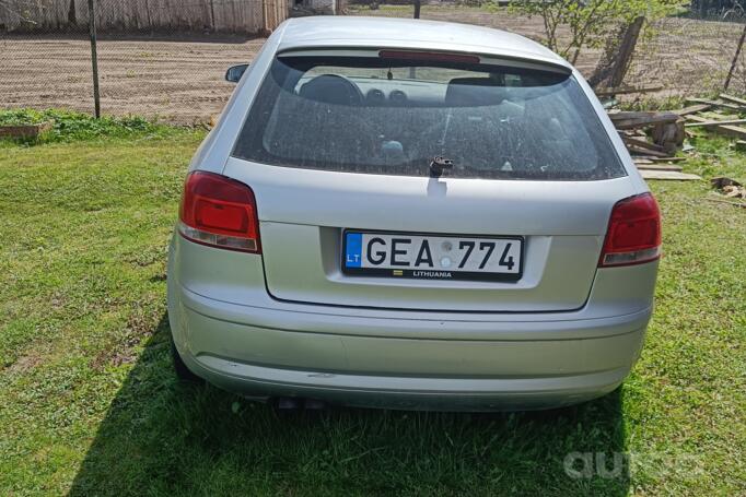 Audi A3 8P/8PA [restyling] Hatchback 3-doors