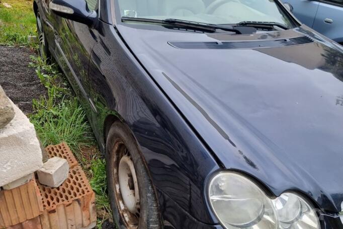 Mercedes-Benz CLK-Class C209/A209 Coupe