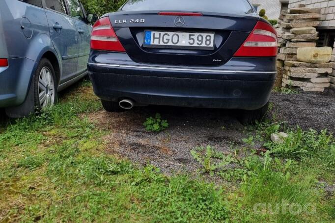 Mercedes-Benz CLK-Class C209/A209 Coupe