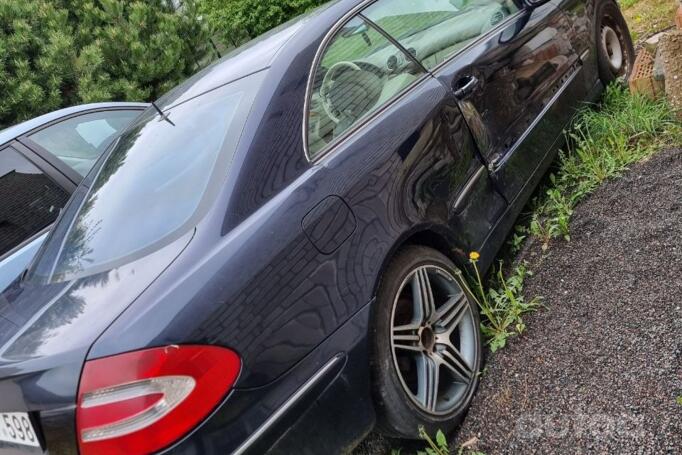 Mercedes-Benz CLK-Class C209/A209 Coupe