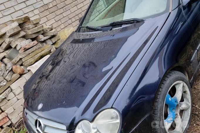 Mercedes-Benz CLK-Class C209/A209 Coupe