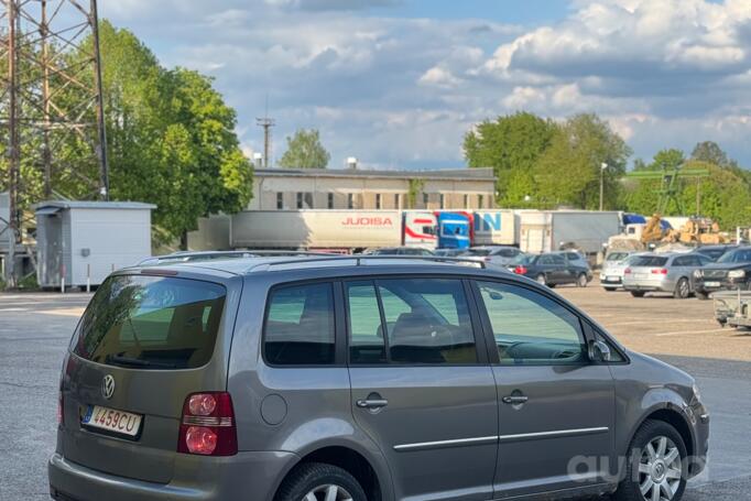 Volkswagen Touran 1 generation [restyling] Minivan 5-doors