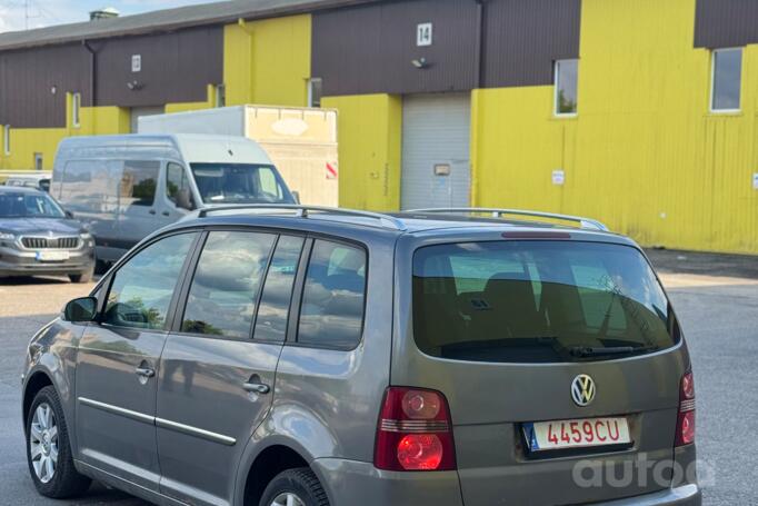 Volkswagen Touran 1 generation [restyling] Minivan 5-doors