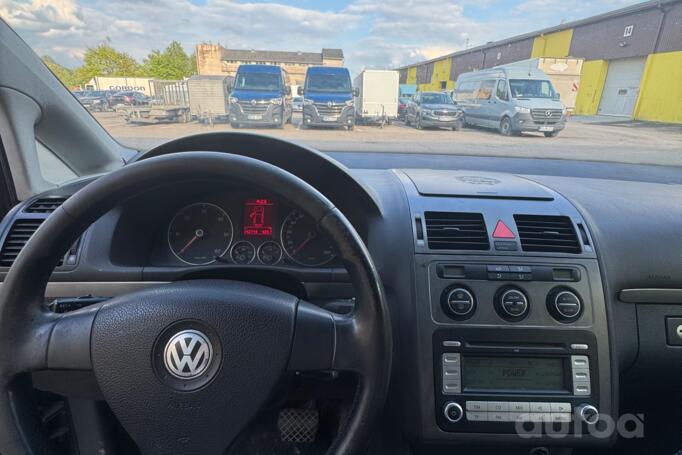 Volkswagen Touran 1 generation [restyling] Minivan 5-doors