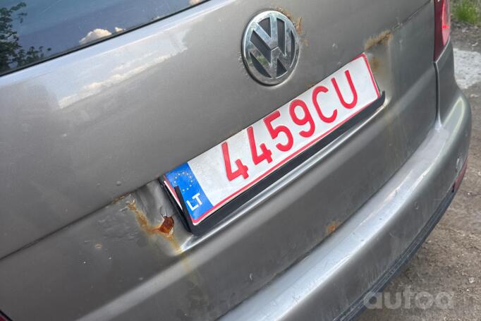 Volkswagen Touran 1 generation [restyling] Minivan 5-doors