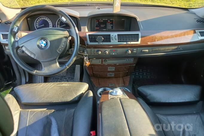 BMW 7 Series E65/E66 Sedan 4-doors
