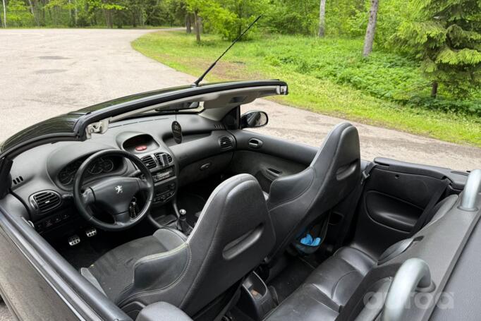 Peugeot 206 1 generation [restyling] CC cabriolet